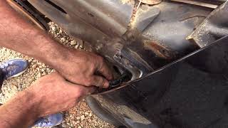 Maxima Drivers Door