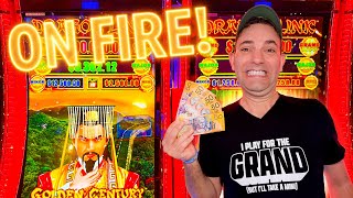 $10k Budget, $100k Grand on Dragon Link! ➚ Up to $250/Spin