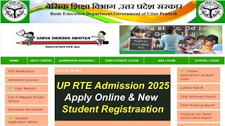 CSC-VLE: UP RTE Right To Education Admission Apply Online