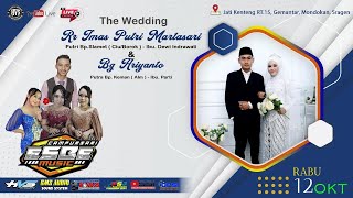 Live Wedding Imas & Ari || Campursari SETYA BUDAYA || GMS AUDIO || HVS SRAGEN A4