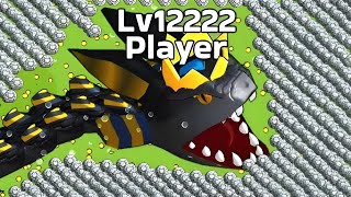 Snake Clash! .io - MAX LEVEL! Epic Snake Clash.io Gameplay! #gaming #1million #123go 