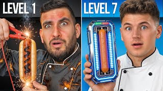 I Tried 7 Levels of Kitchen Tech