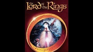 Intro and ads during Lord Of The Rings 1978 (CH4 5th January 1986)