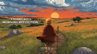Fantasy Medieval Music for Focus & Peace | A Hobbit Boy’s Morning Reflection