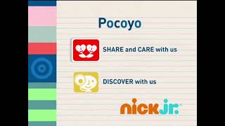 Pocoyo Curriculum Board (2011-2012)