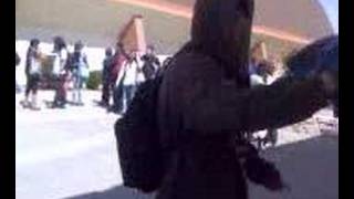 Foam Finger Dance