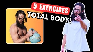 15-Min FULL BODY KETTLEBELL WORKOUT | No Gym Required!