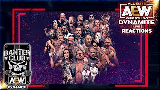Banter Club: AEW Dynamite (Quake by the Lake 2022)