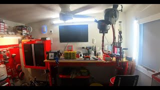 My Hornady Reloading Bench Tour | ManCave Setup + Ammo Storage Tips (07-05-2025)