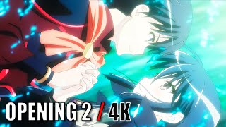 Shakugan no Shana III (Final) - Opening 2 | Serment | 4K Creditless | 灼眼のシャナIII –Final– OP2 4K