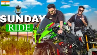 Yamaha Mt 15 v3 bike ride vlog