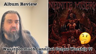 Infinite Misery “Altar of Extracted Teeth” EP Review #albumreview #epreview #deathmetal 