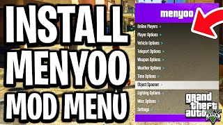 How To Install Menyoo Mod Menu In GTA 5 - Full Guide
