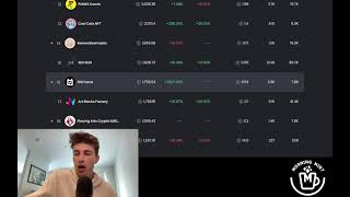 110 ETH Cool Cats Sale, @sobylife Punk Sale To OBJ, CyberKongz VX - Morning Mint Aug 20 2021