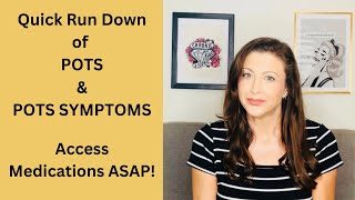 POTS Symptoms & Treatment Medications Online!