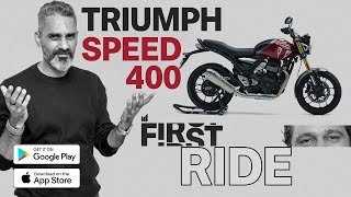 Triumph Speed 400 First Ride Impressions