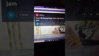 WNYC News-Radio. Jereni-Sol Bodega Poem-Song
