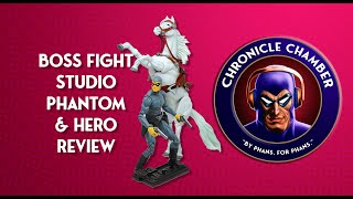 Review of 'Boss Fight Studio' Phantom & Hero Figurine Set