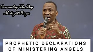 TAKING DELIVERY OF DIVINE ALLOCATION | COMMANDING THE DAY MIDNIGHT PRAYER | PROPHETIC DECLARATIONS
