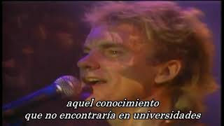 The Police - "Wrapped Around Your Finger" - (Synchronicity Concert 1983)