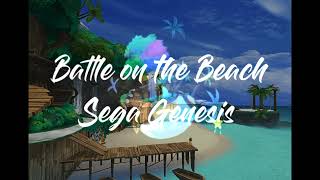 KH1 - Battle on the Beach (Sega Genesis)