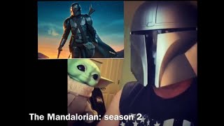Mandalorian  season 2 trailer reaction