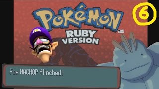 Let's Play Pokemon Ruby [6] - Scurry, Sniff, Flinch