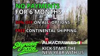 Skyrocket 2026  with AlmaCrawler