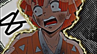 SHOULDER SHRUG - Zenitsu edit (VERY LATE BIRTHDAY GIFT FOR ZENITSU😭😭😪)
