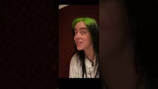 Billie Eilish accidentally goes live 09/15/2020 ( announces new song)