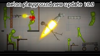 melon playground update 10.0!!!!!