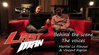 LASTMAN TV SERIES - Behind The Scene : The Voices