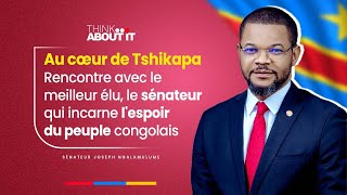 PARCOURS | Avec le meilleur élu, le sénateur qui incarne l'espoir du peuple congolais