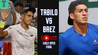 Alejandro Tabilo vs Sebastian Baez • Chile Open Final • LIVE WATCHALONG