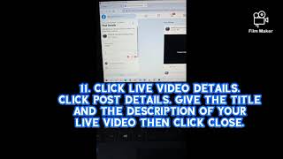 How to stream Pre-recorded videos in Facebook Page using the OBS SOFTWARE Part 2