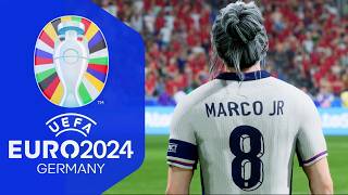 IT’S COMING HOME!!! UEFA EURO 2024 | LEAD YOUR NATION | FC 24
