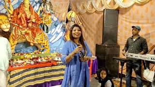 Khushi Kaur Jagran Mata live video