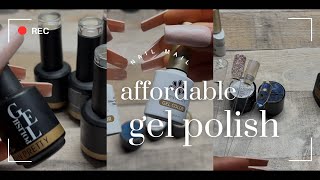 affordable gel polish for beginners *new 3d gels* | born pretty