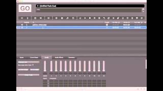Panning an Audio Cue in QLAB 3