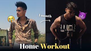 Home Workout for Beginners | Build Muscle Fast with No Equipment!”