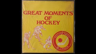 Hockey Night In Canada - Great Moments Of Hockey