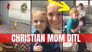 MUST SEE CHRISTIAN MOM DITL / Down Syndrome Mom DITL / Pentecostal mom VLOG