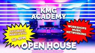 KMG Academy Boulder Open House March 9th!