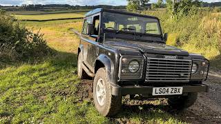 What have I done now? My new-to-me Td5 Defender 90