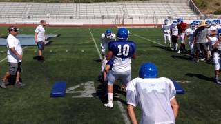 NORCO HIGH SCHOOL FOOTBALL | 2015 Fall Camp