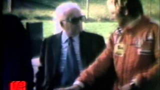 Niki Lauda & Enzo Ferrari
