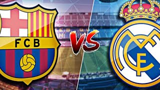 BARCELONA VS. REAL MADRID: PROBABLE BARÇA LINEUP | FRIENDLY MATCH