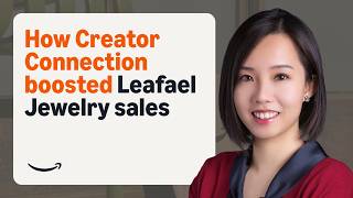 Leafael Jewelry uses Creator Connection strategy for sales growth