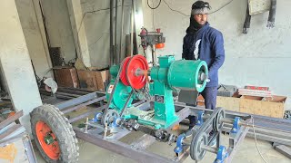 इंडिया में पहली बार  बिदेशी रईस मील  आपके  चैनल पर  N70 निकासी 1000KG #ricemill #n70 ##tractor 