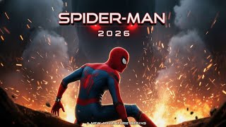 Spider-Man 2026 Movie Official Trailer | Full HD+ #spiderman #movie #Hollywood 